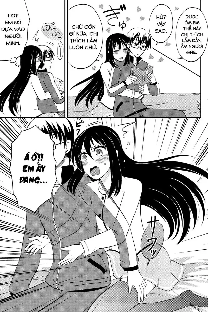 Tuy Xa Mà Gần Như Chị Em. Chapter 59 - Trang 10