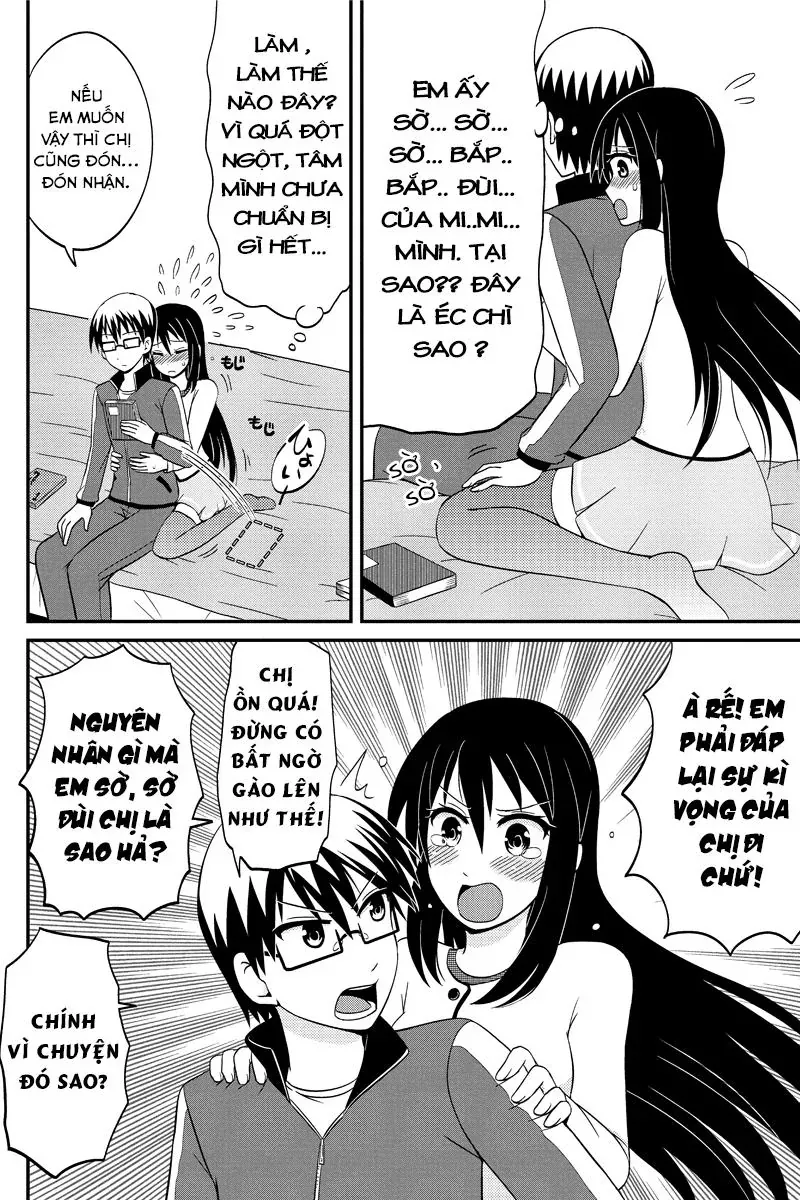 Tuy Xa Mà Gần Như Chị Em. Chapter 59 - Trang 11
