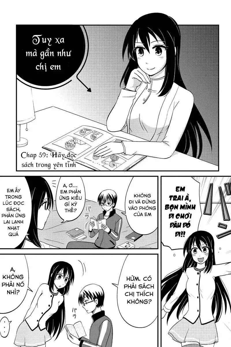 Tuy Xa Mà Gần Như Chị Em. Chapter 59 - Trang 6