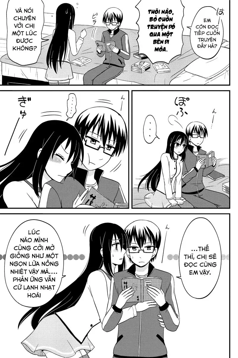 Tuy Xa Mà Gần Như Chị Em. Chapter 59 - Trang 8