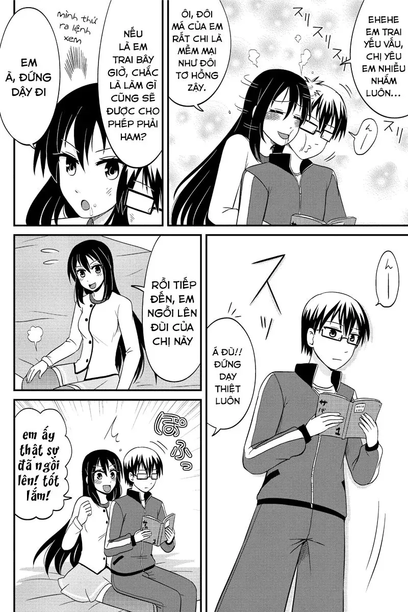 Tuy Xa Mà Gần Như Chị Em. Chapter 59 - Trang 9