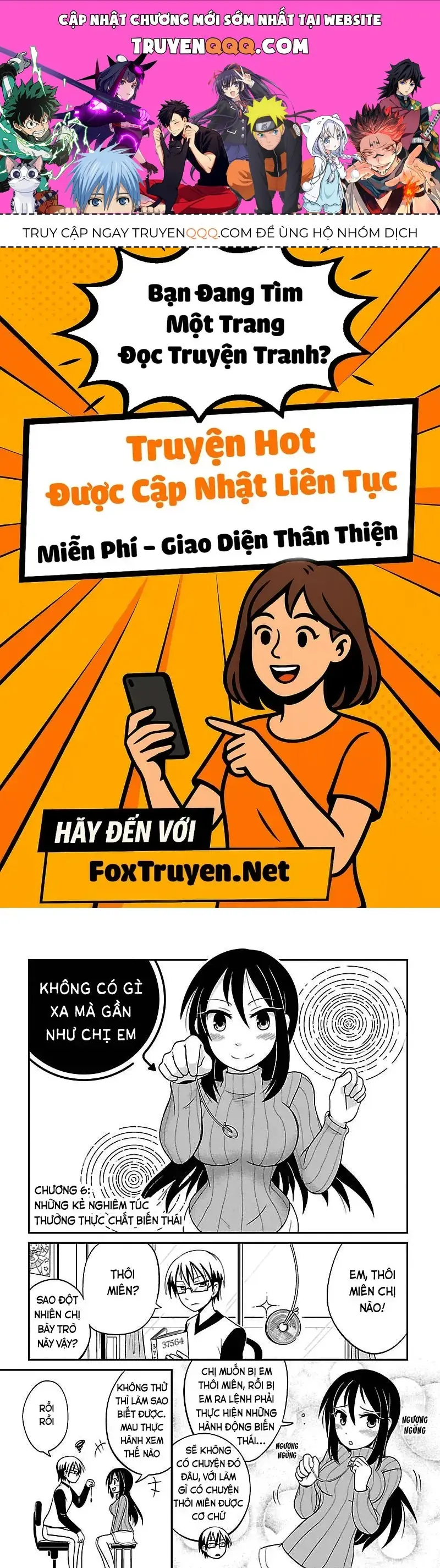 Tuy Xa Mà Gần Như Chị Em. Chapter 6 - Trang 2