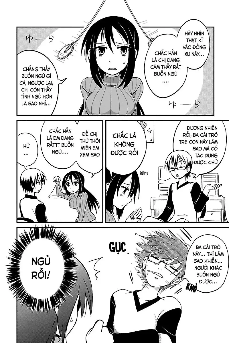 Tuy Xa Mà Gần Như Chị Em. Chapter 6 - Trang 3