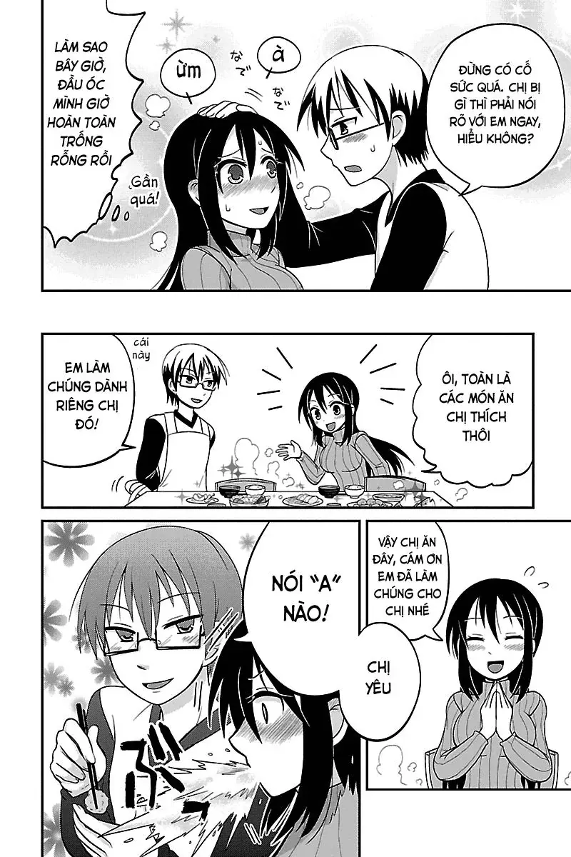 Tuy Xa Mà Gần Như Chị Em. Chapter 6 - Trang 5