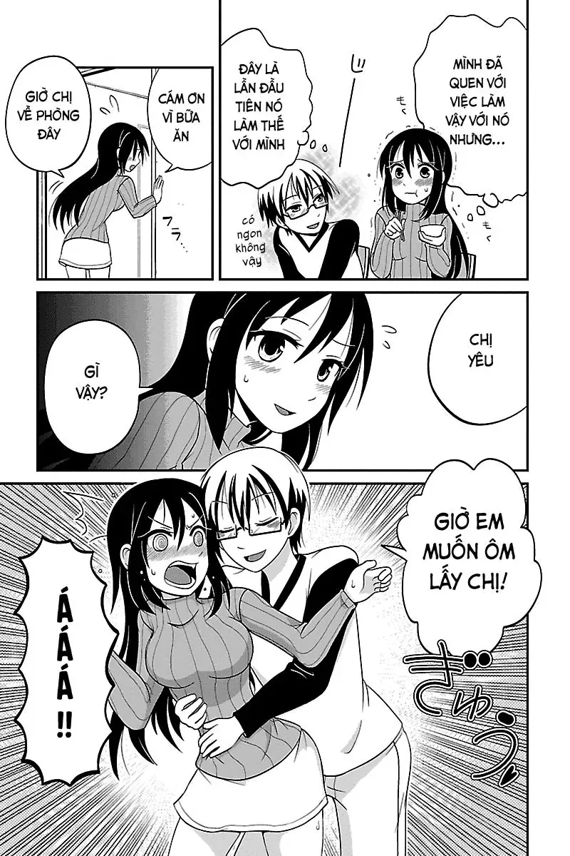 Tuy Xa Mà Gần Như Chị Em. Chapter 6 - Trang 6
