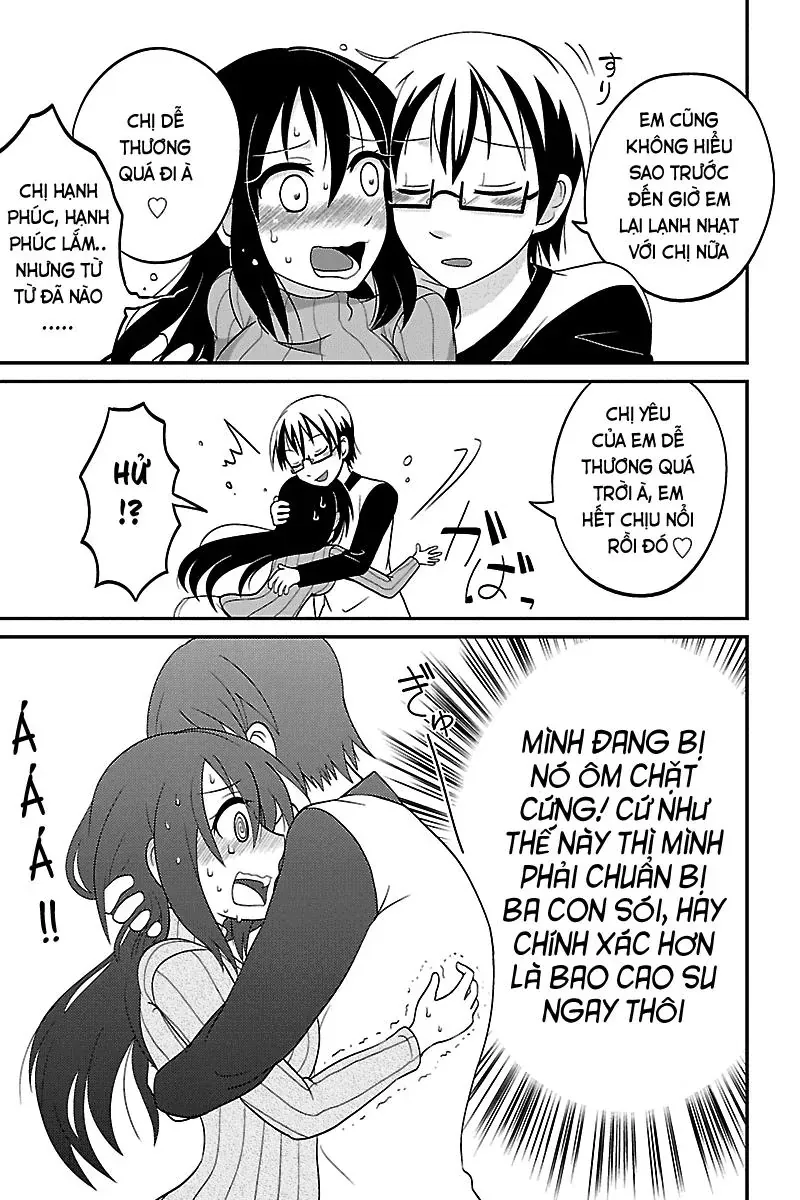 Tuy Xa Mà Gần Như Chị Em. Chapter 6 - Trang 7