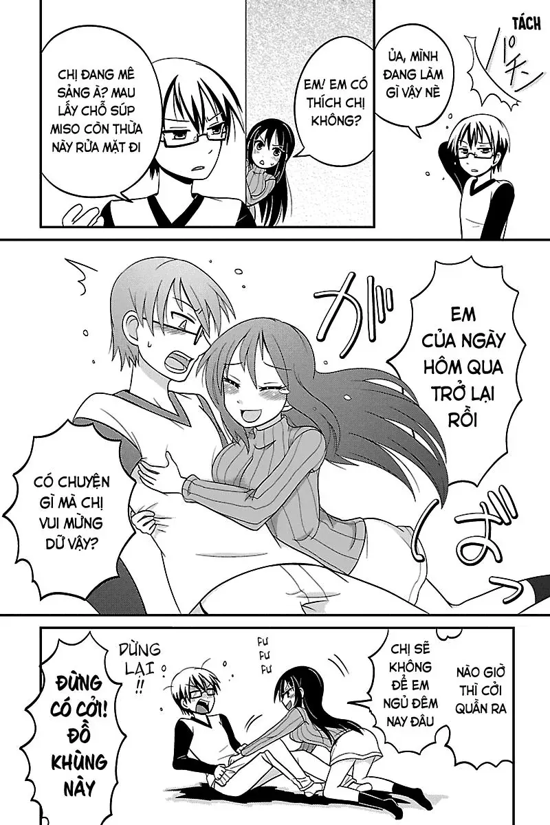 Tuy Xa Mà Gần Như Chị Em. Chapter 6 - Trang 9
