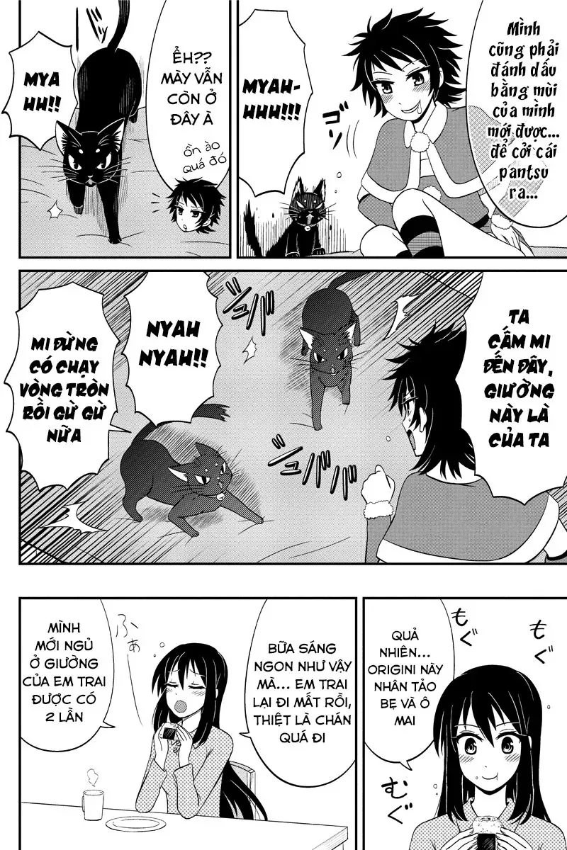 Tuy Xa Mà Gần Như Chị Em. Chapter 60 - Trang 11