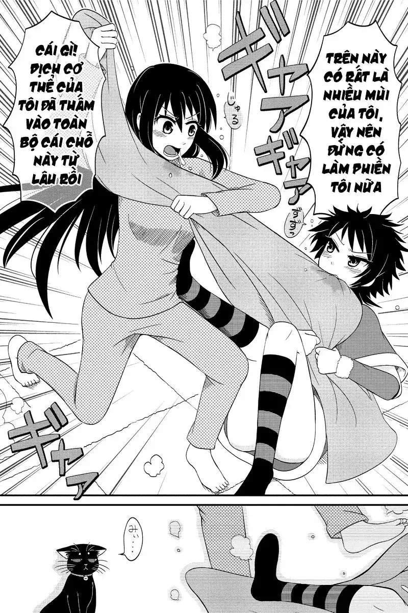 Tuy Xa Mà Gần Như Chị Em. Chapter 60 - Trang 15