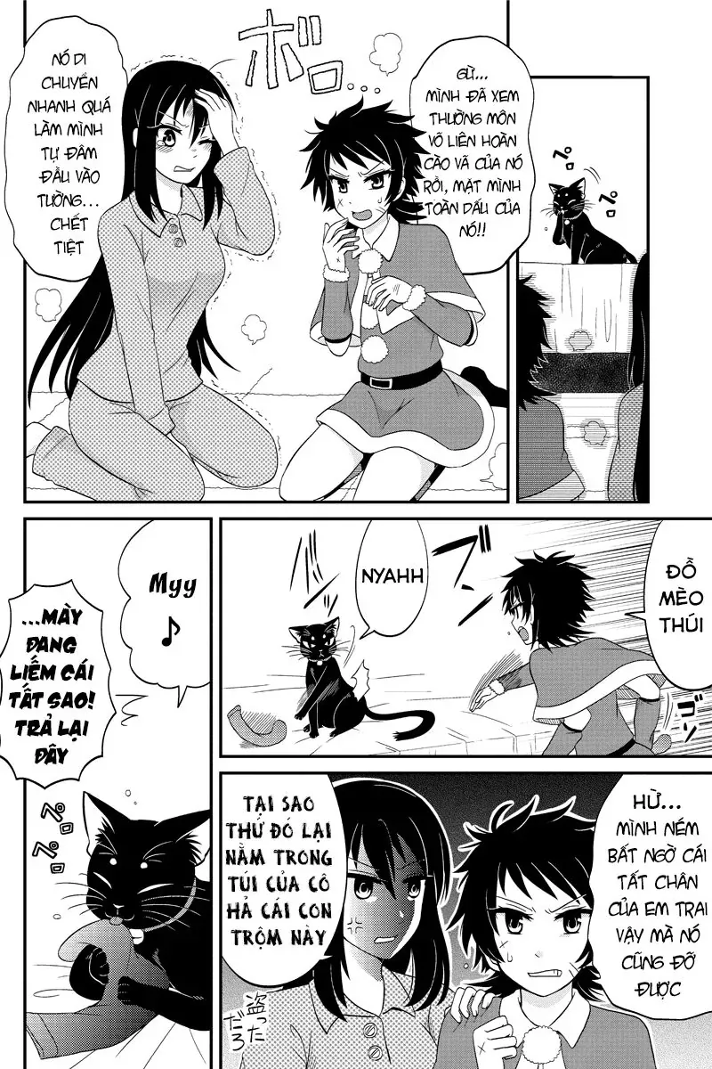Tuy Xa Mà Gần Như Chị Em. Chapter 61 - Trang 11
