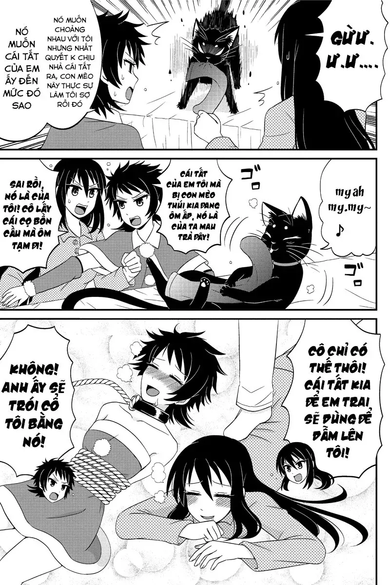 Tuy Xa Mà Gần Như Chị Em. Chapter 61 - Trang 12