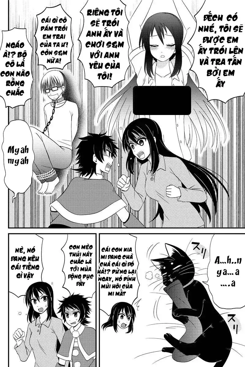 Tuy Xa Mà Gần Như Chị Em. Chapter 61 - Trang 13