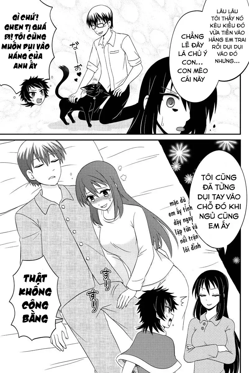 Tuy Xa Mà Gần Như Chị Em. Chapter 61 - Trang 14