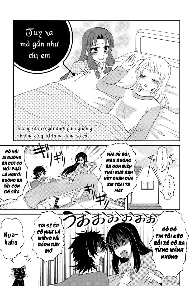 Tuy Xa Mà Gần Như Chị Em. Chapter 61 - Trang 8
