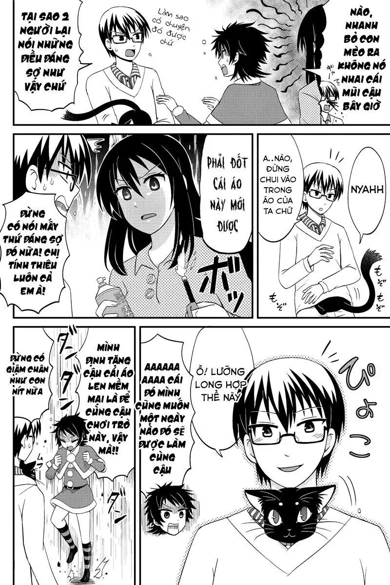 Tuy Xa Mà Gần Như Chị Em. Chapter 62 - Trang 10