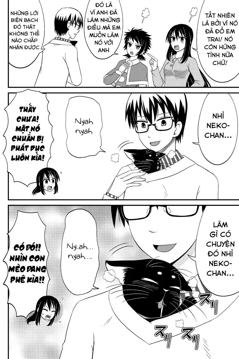 Tuy Xa Mà Gần Như Chị Em. Chapter 62 - Trang 12