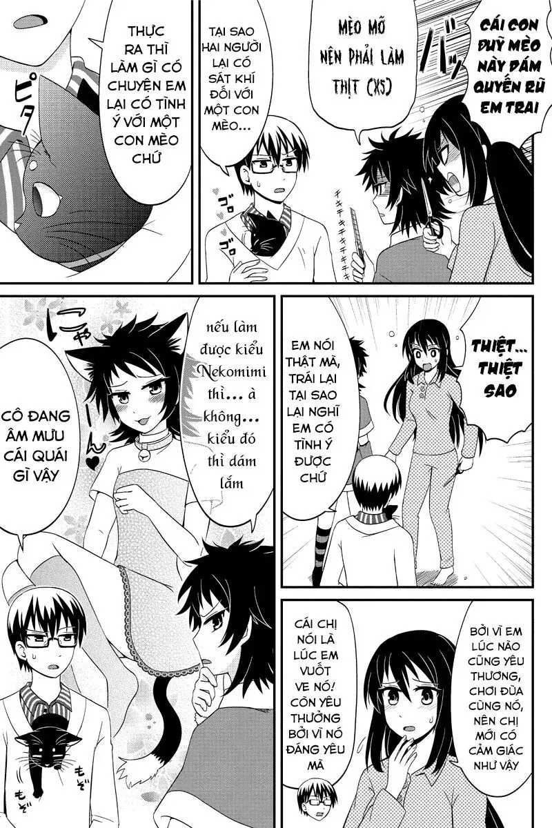 Tuy Xa Mà Gần Như Chị Em. Chapter 62 - Trang 13