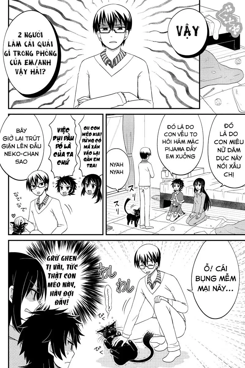 Tuy Xa Mà Gần Như Chị Em. Chapter 62 - Trang 8