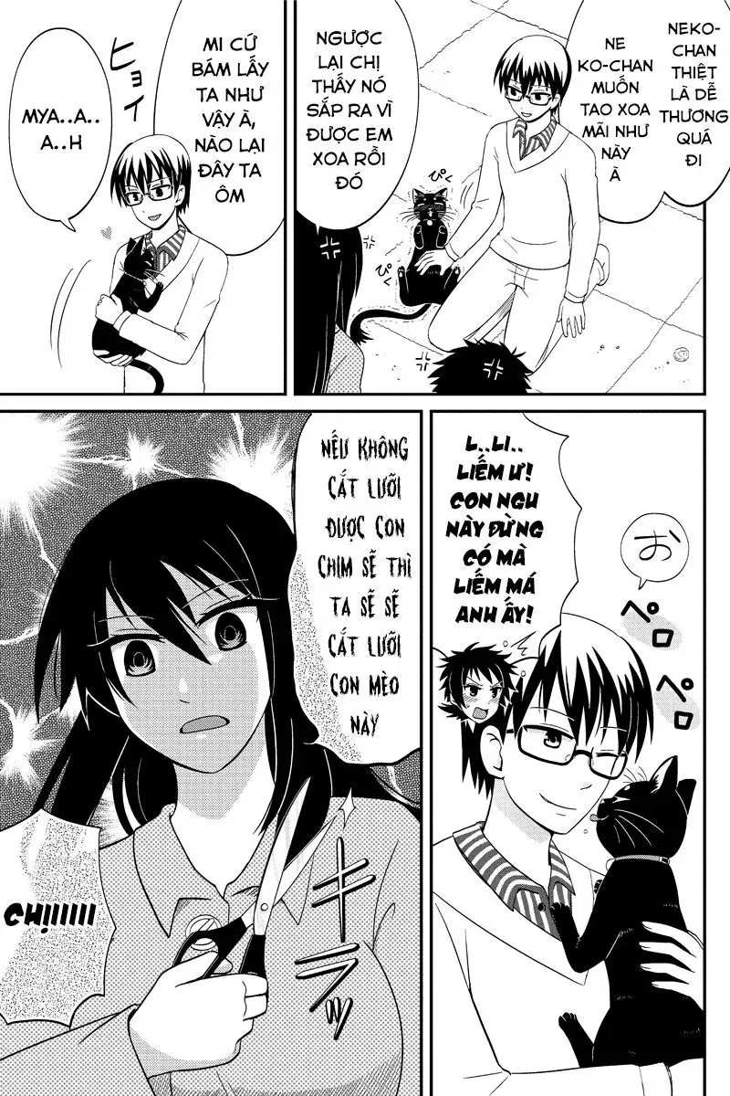 Tuy Xa Mà Gần Như Chị Em. Chapter 62 - Trang 9