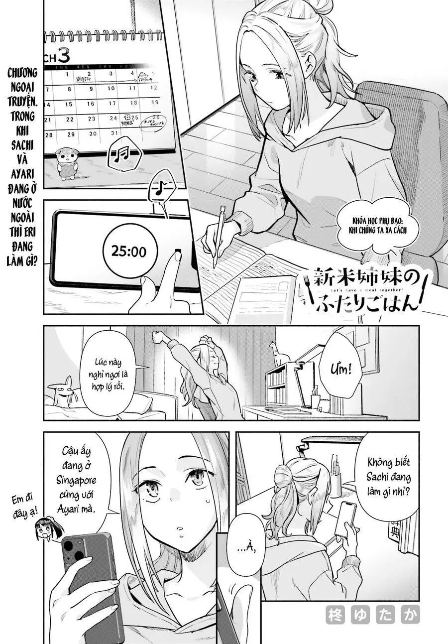 Tuy Xa Mà Gần Như Chị Em. Chapter 63.5 - Trang 4