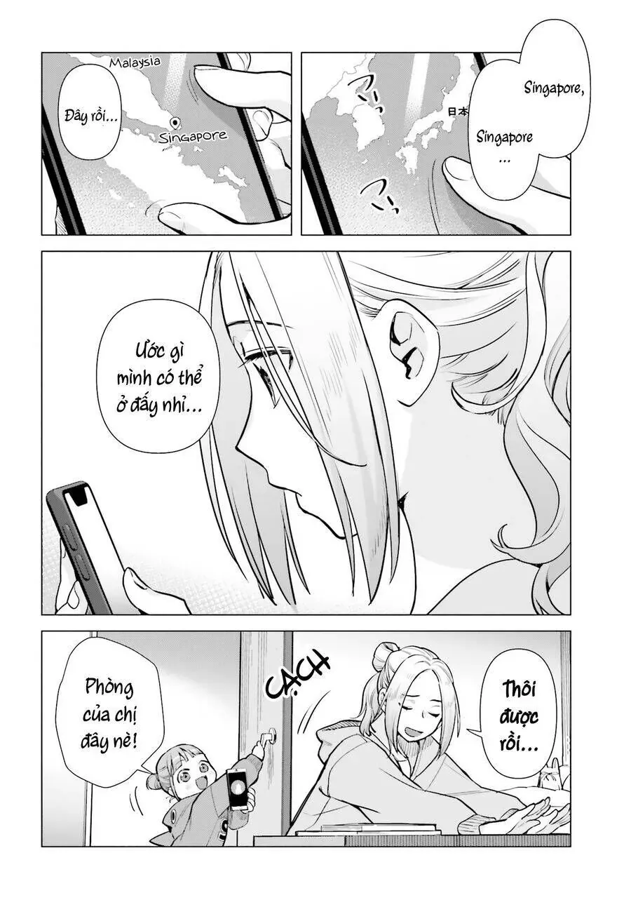 Tuy Xa Mà Gần Như Chị Em. Chapter 63.5 - Trang 5