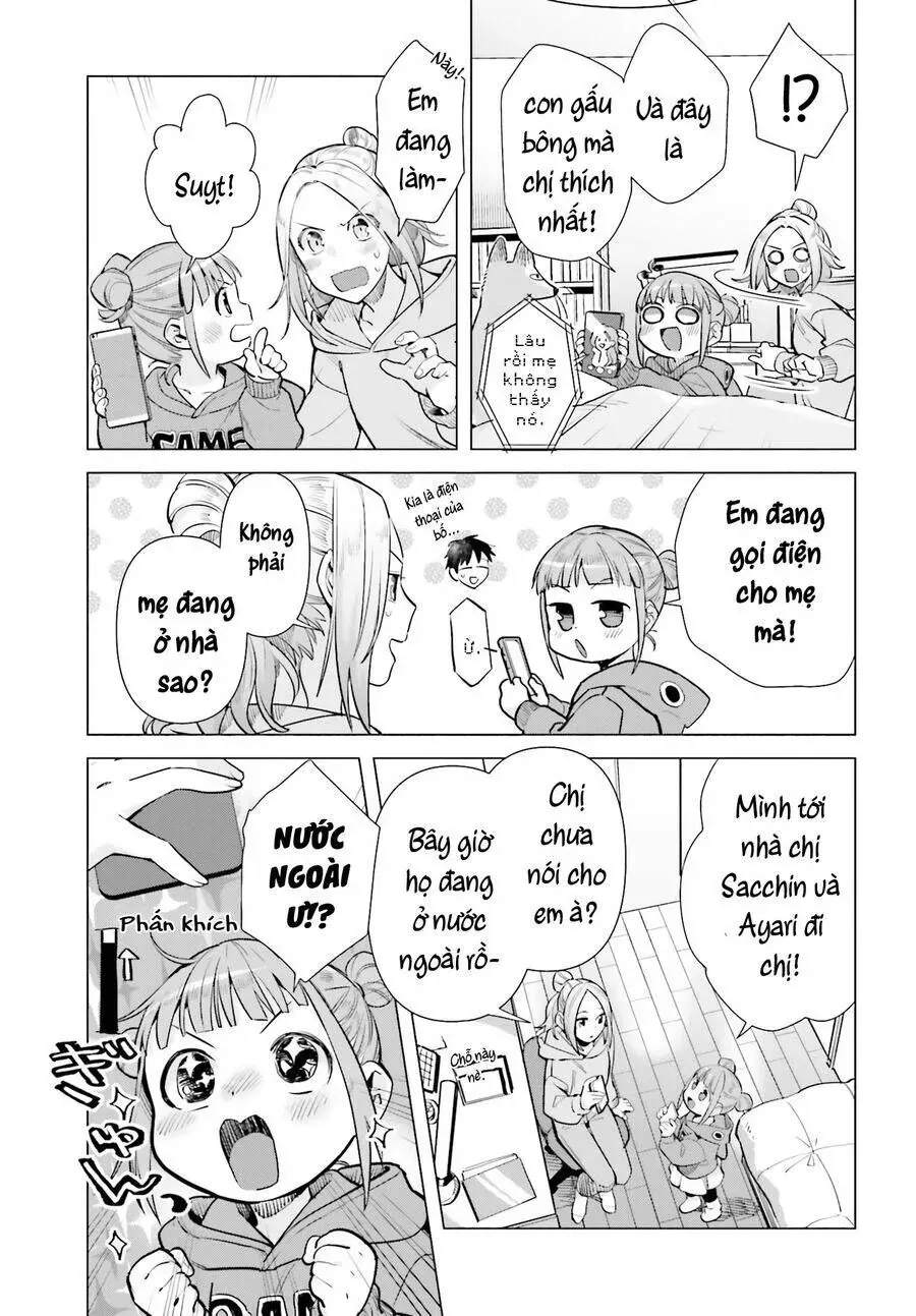 Tuy Xa Mà Gần Như Chị Em. Chapter 63.5 - Trang 6