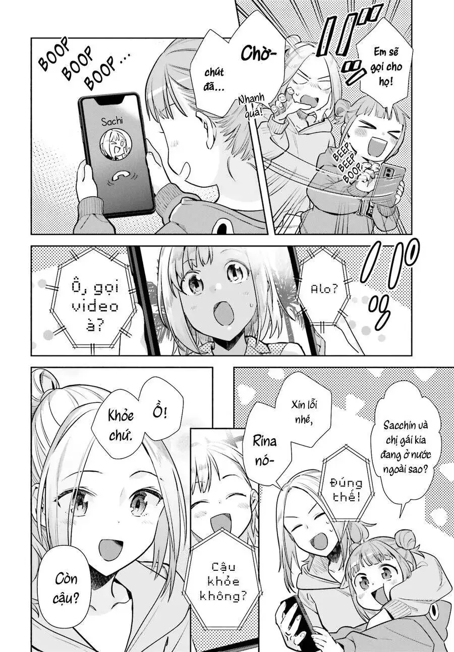 Tuy Xa Mà Gần Như Chị Em. Chapter 63.5 - Trang 7