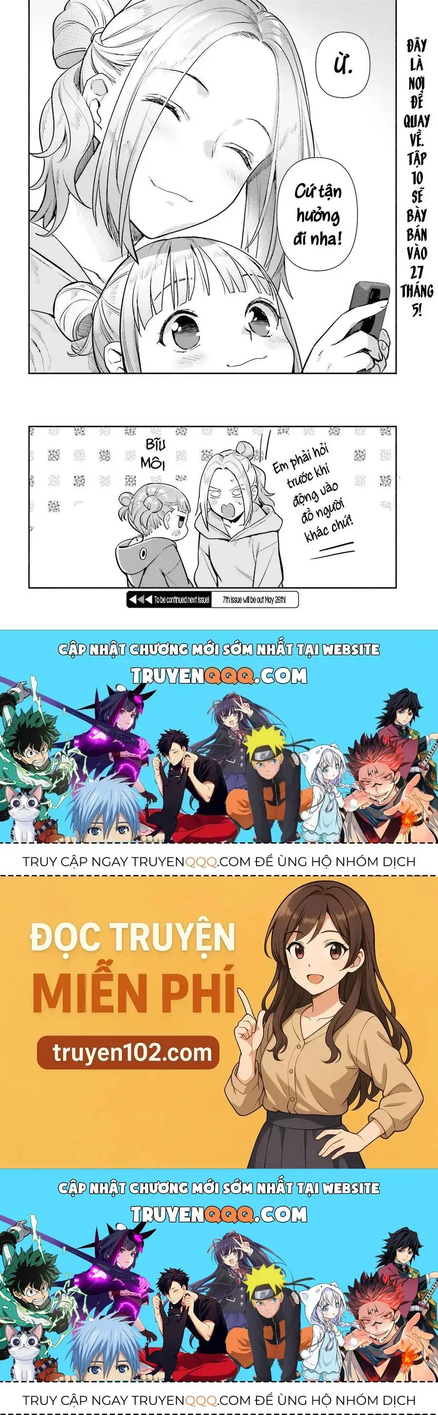 Tuy Xa Mà Gần Như Chị Em. Chapter 63.5 - Trang 9
