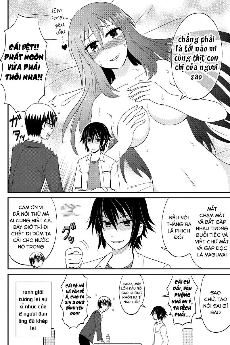 Tuy Xa Mà Gần Như Chị Em. Chapter 63 - Trang 14