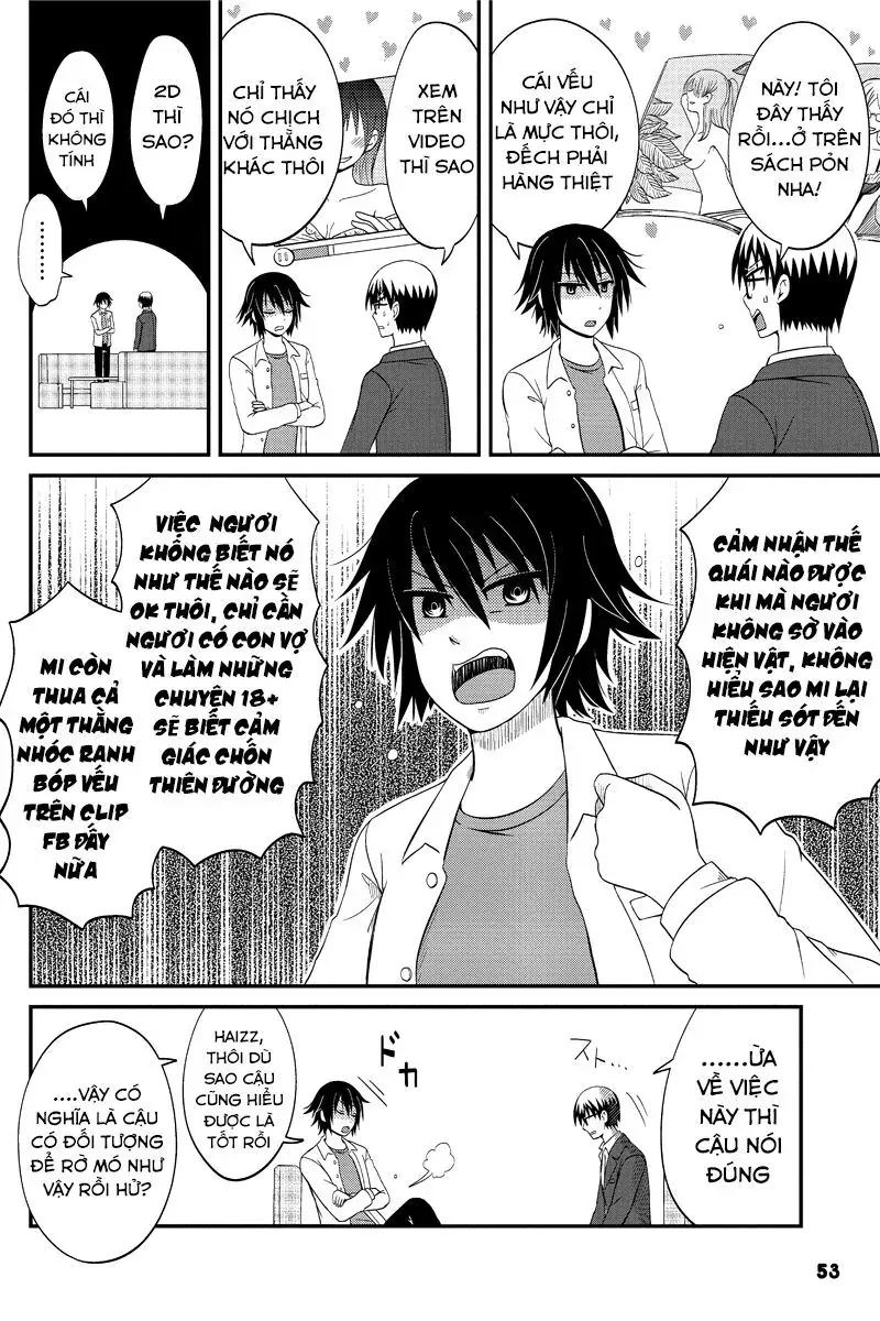 Tuy Xa Mà Gần Như Chị Em. Chapter 64 - Trang 10