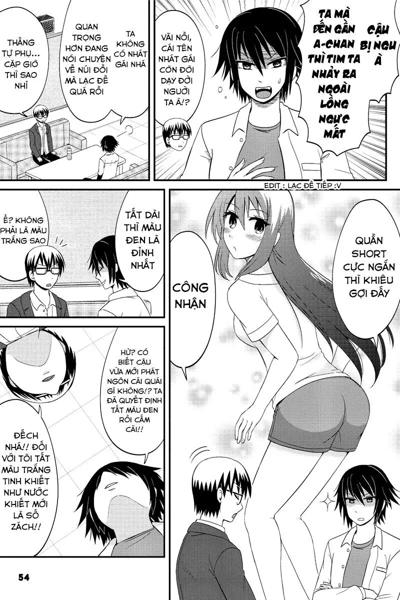 Tuy Xa Mà Gần Như Chị Em. Chapter 64 - Trang 11