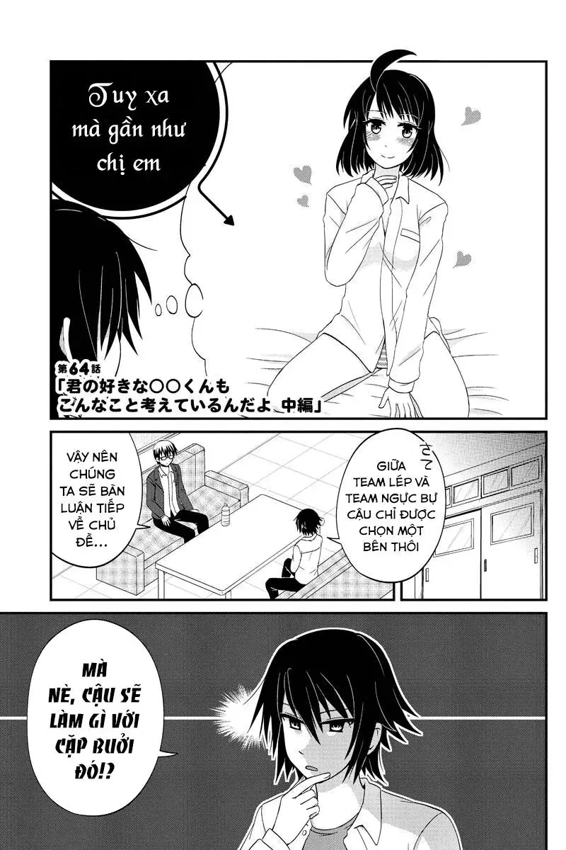 Tuy Xa Mà Gần Như Chị Em. Chapter 64 - Trang 7