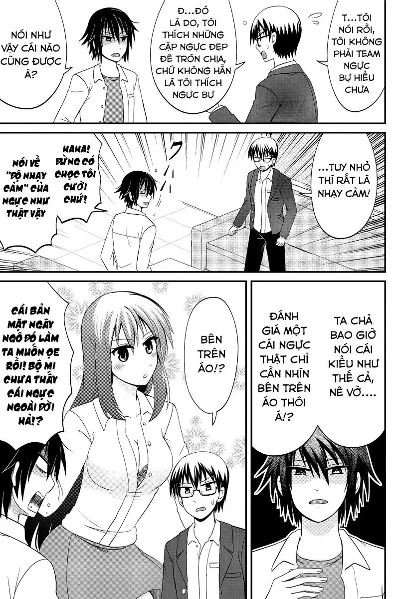Tuy Xa Mà Gần Như Chị Em. Chapter 64 - Trang 9