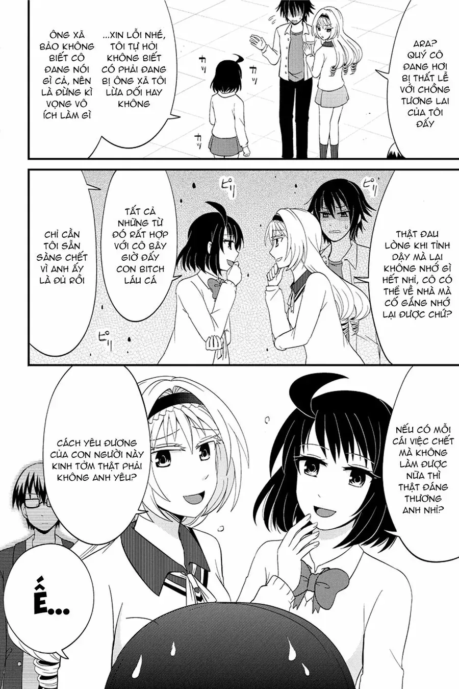 Tuy Xa Mà Gần Như Chị Em. Chapter 65 - Trang 10