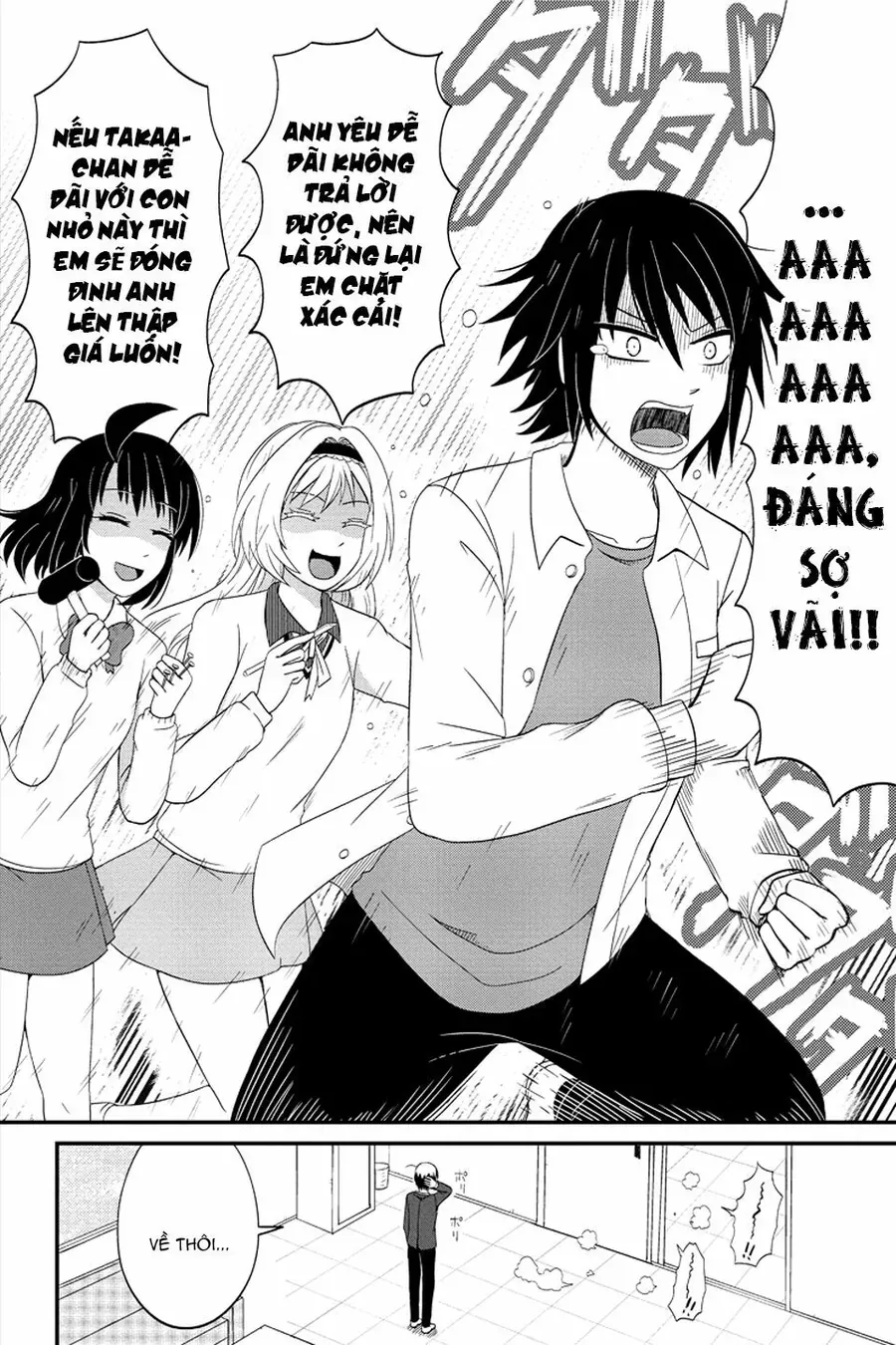 Tuy Xa Mà Gần Như Chị Em. Chapter 65 - Trang 12