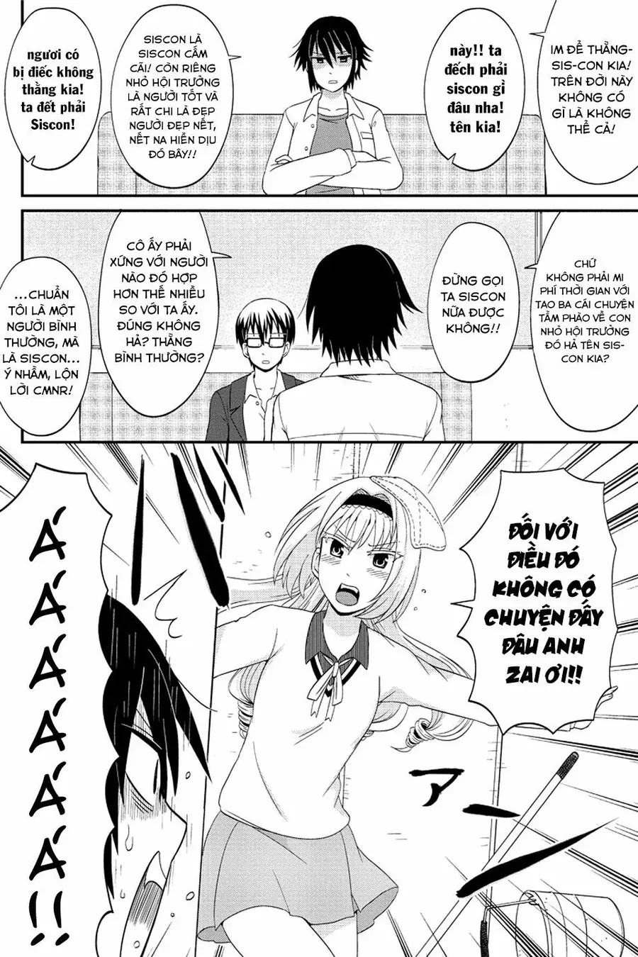Tuy Xa Mà Gần Như Chị Em. Chapter 65 - Trang 6