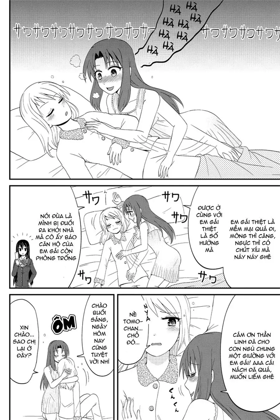 Tuy Xa Mà Gần Như Chị Em. Chapter 66 - Trang 7