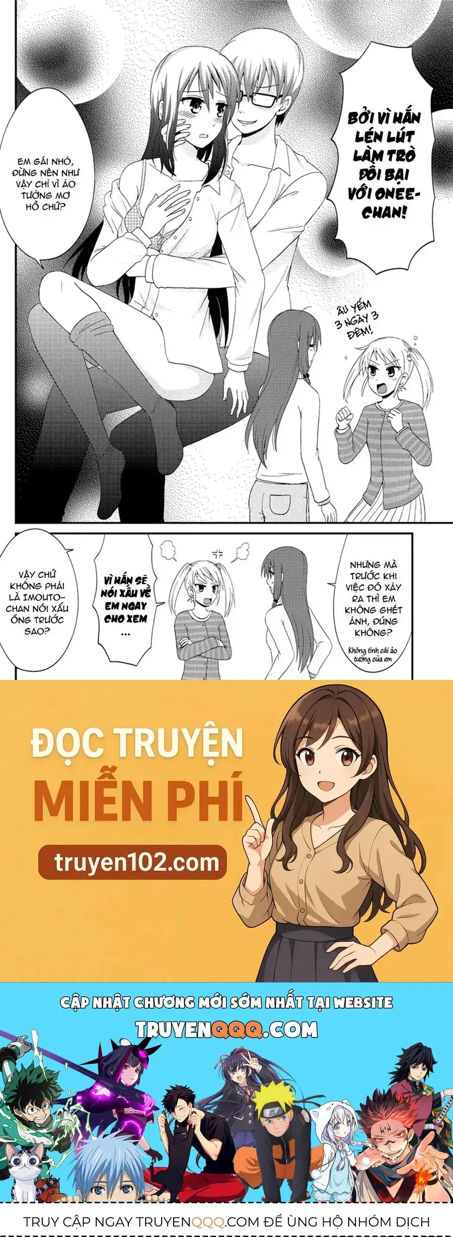 Tuy Xa Mà Gần Như Chị Em. Chapter 67 - Trang 12