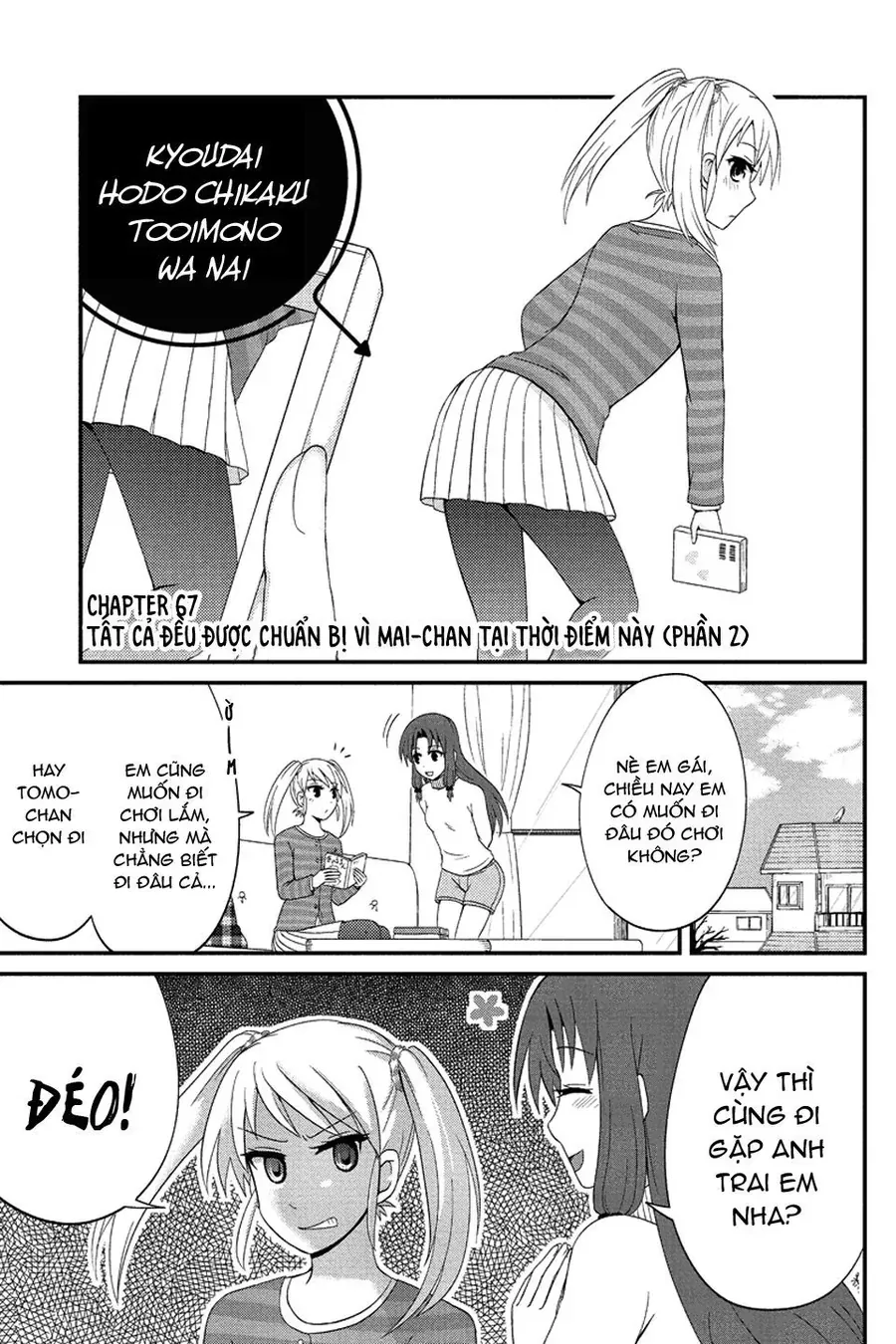 Tuy Xa Mà Gần Như Chị Em. Chapter 67 - Trang 5