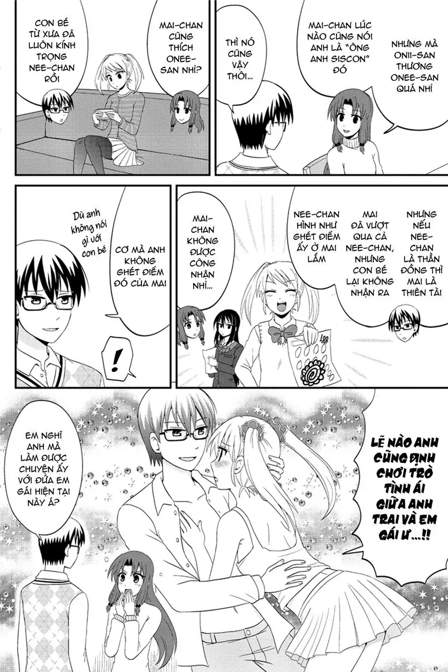 Tuy Xa Mà Gần Như Chị Em. Chapter 68 - Trang 10