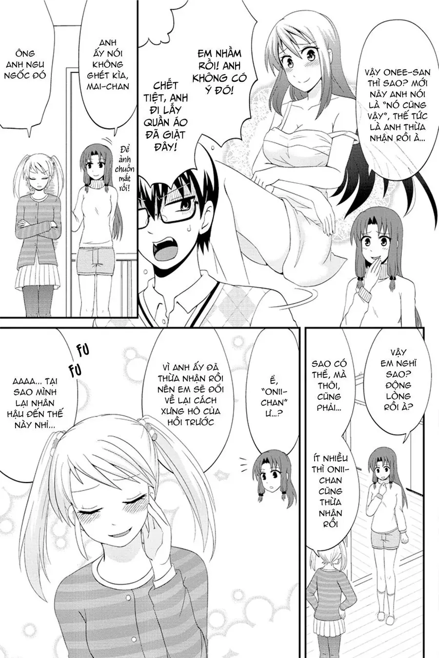 Tuy Xa Mà Gần Như Chị Em. Chapter 68 - Trang 11