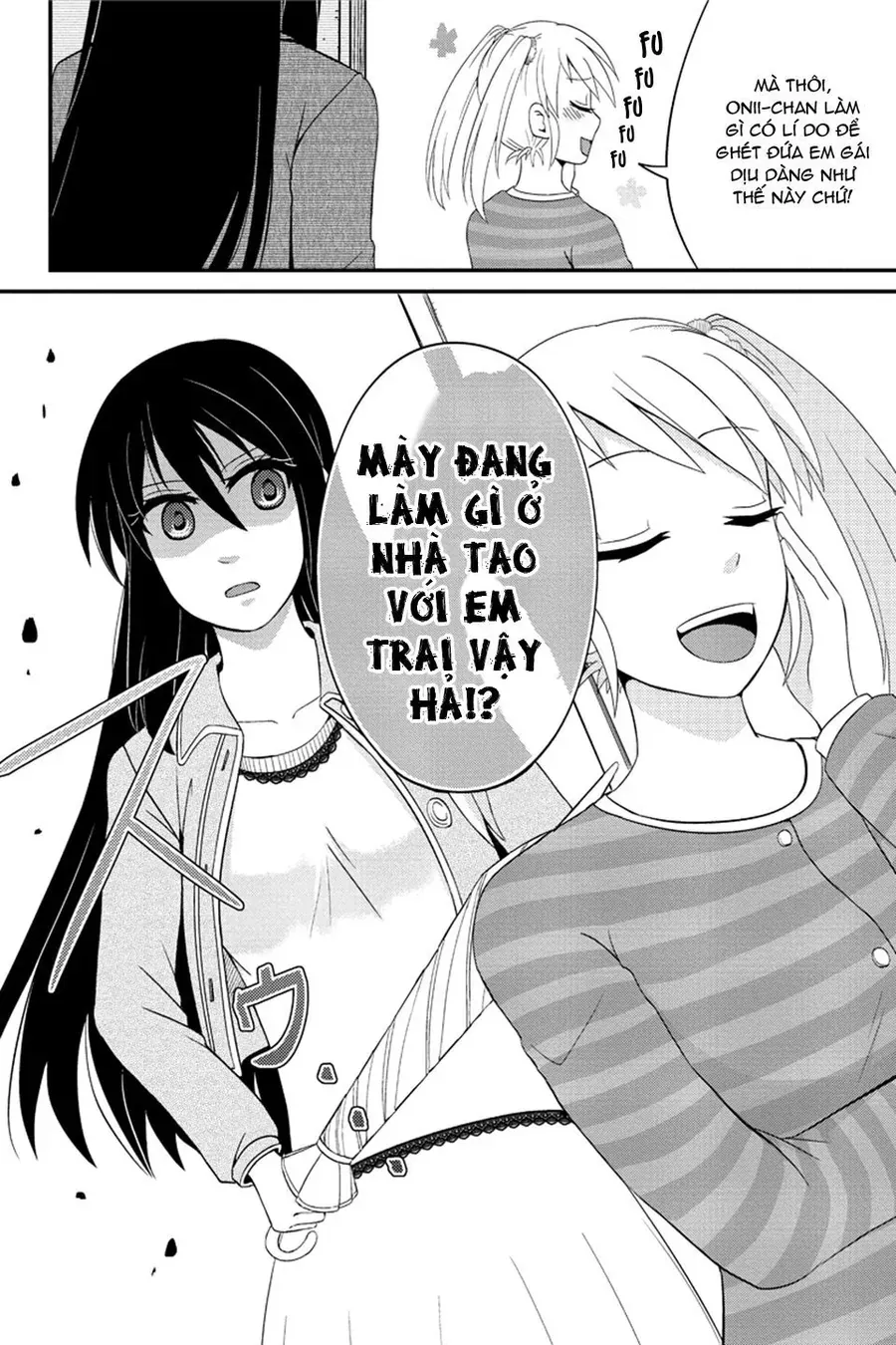 Tuy Xa Mà Gần Như Chị Em. Chapter 68 - Trang 12
