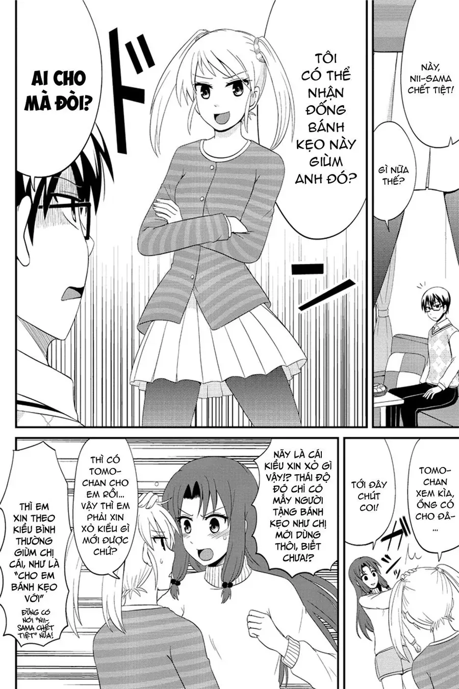 Tuy Xa Mà Gần Như Chị Em. Chapter 68 - Trang 6