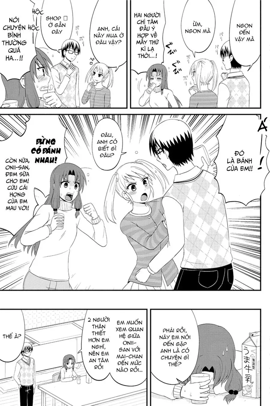Tuy Xa Mà Gần Như Chị Em. Chapter 68 - Trang 9
