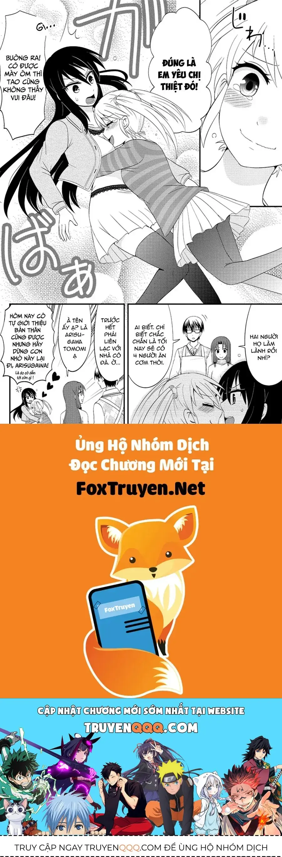 Tuy Xa Mà Gần Như Chị Em. Chapter 69 - Trang 12