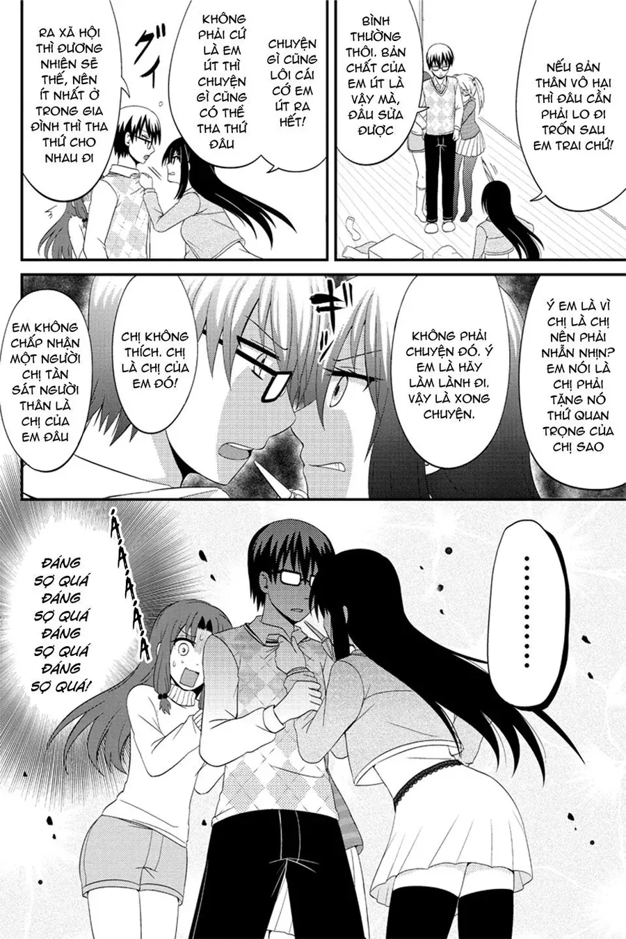 Tuy Xa Mà Gần Như Chị Em. Chapter 69 - Trang 8