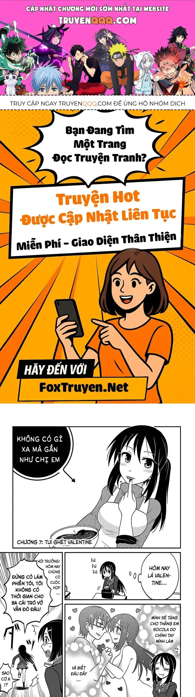 Tuy Xa Mà Gần Như Chị Em. Chapter 7 - Trang 2