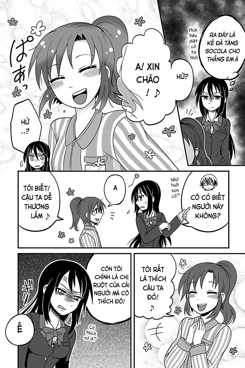 Tuy Xa Mà Gần Như Chị Em. Chapter 7 - Trang 5