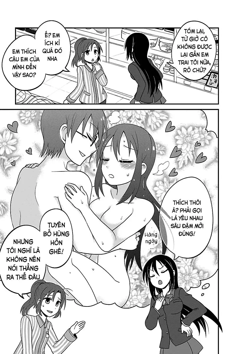 Tuy Xa Mà Gần Như Chị Em. Chapter 7 - Trang 8
