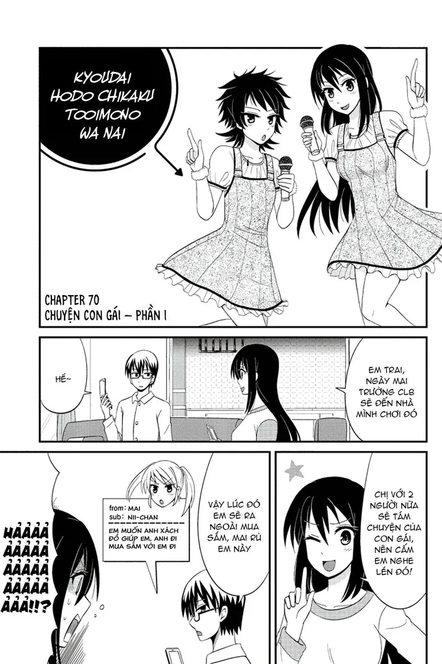 Tuy Xa Mà Gần Như Chị Em. Chapter 70 - Trang 5